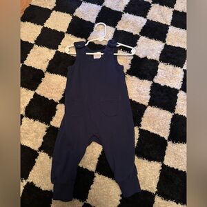 Navy Hannah Anderson 12-18 month romper